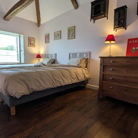 度假居 Dependance Du Chateau De Remehan Renovee Avec Gout